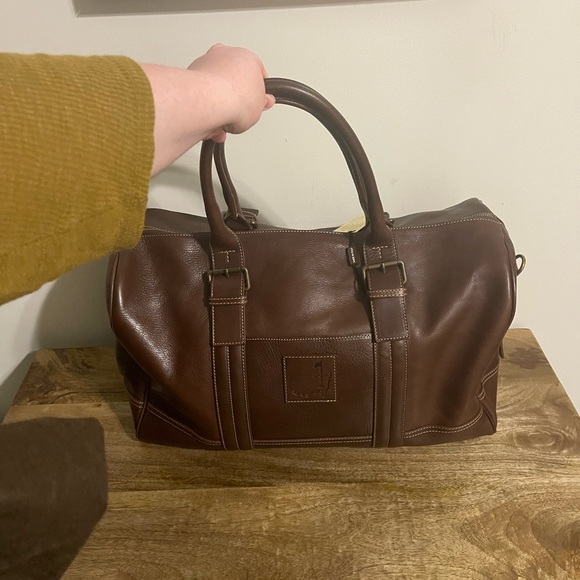 Master Italian leather bag - Picture 5 of 11